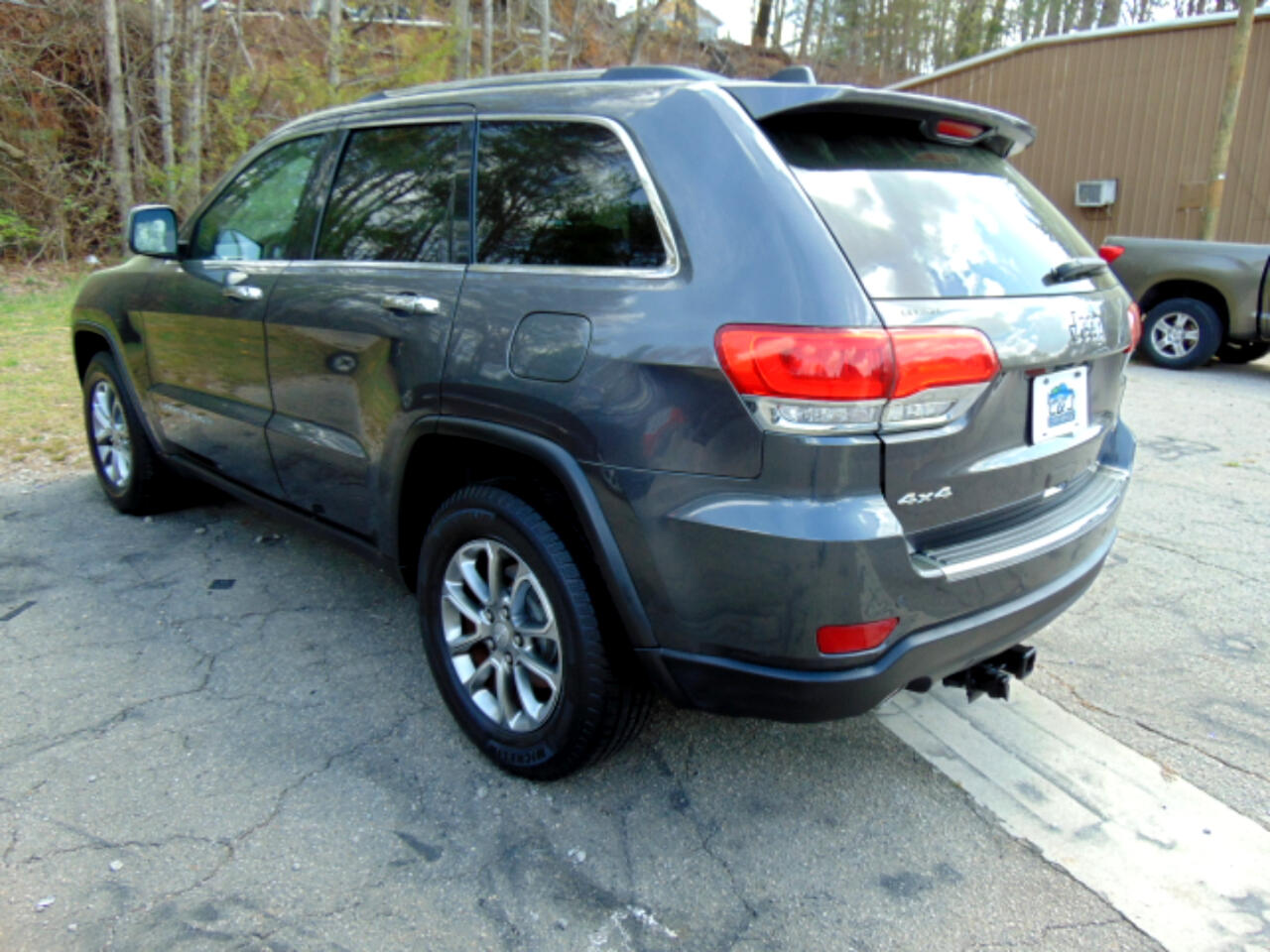 2014 Jeep Grand Cherokee Limited photo 3