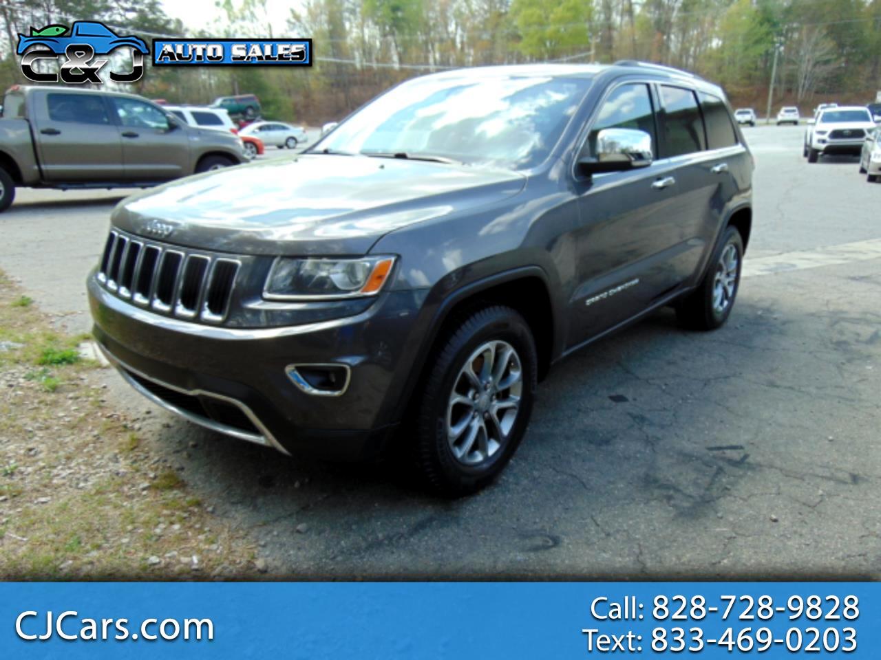 2014 Jeep Grand Cherokee Limited