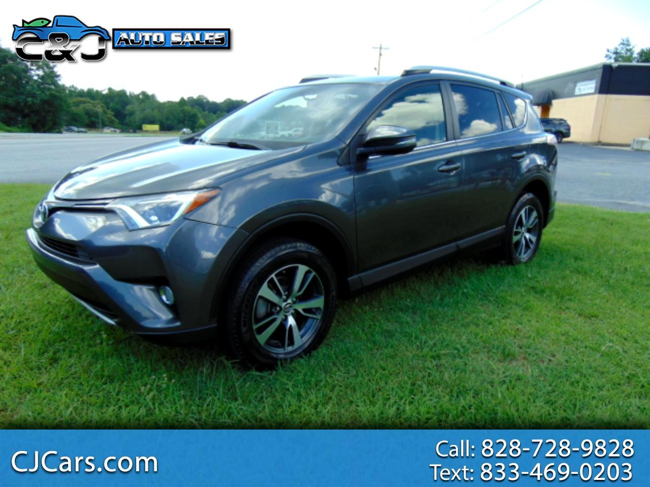 2016 Toyota RAV4 XLE