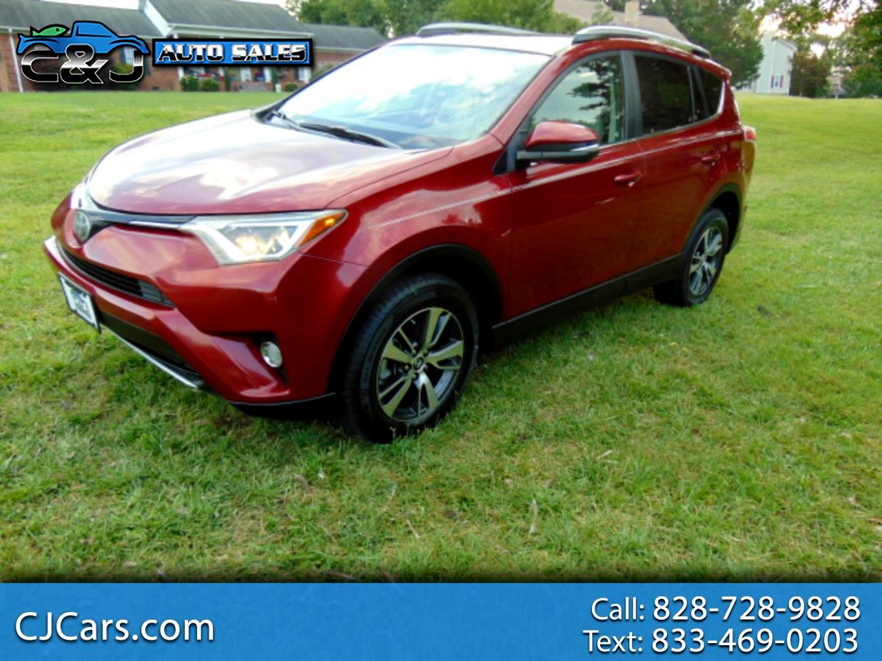 2018 Toyota RAV4 XLE