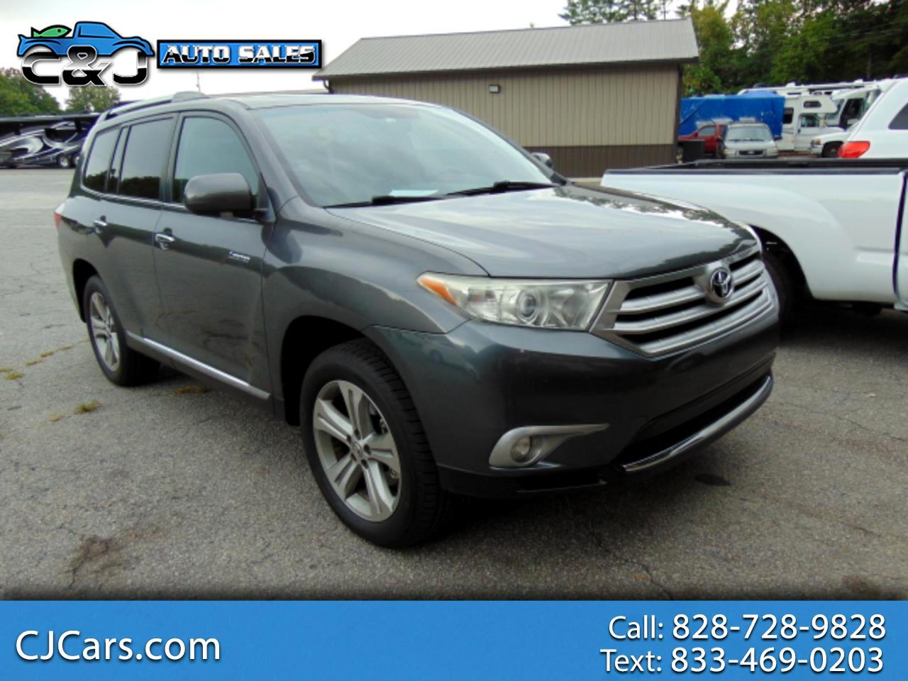 2011 Toyota Highlander Limited
