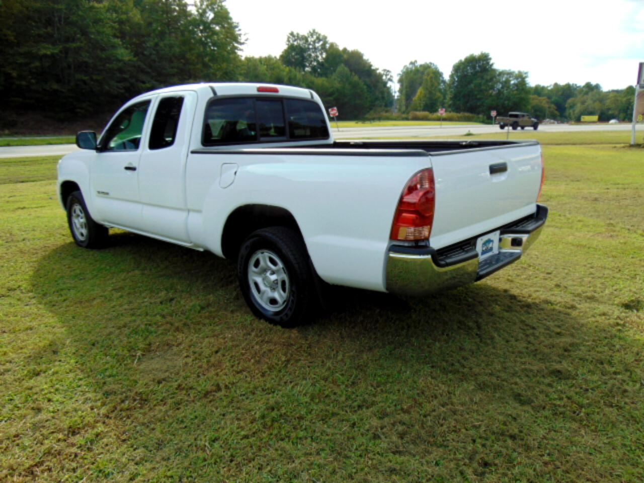 2007 Toyota Tacoma Access Cab photo 4