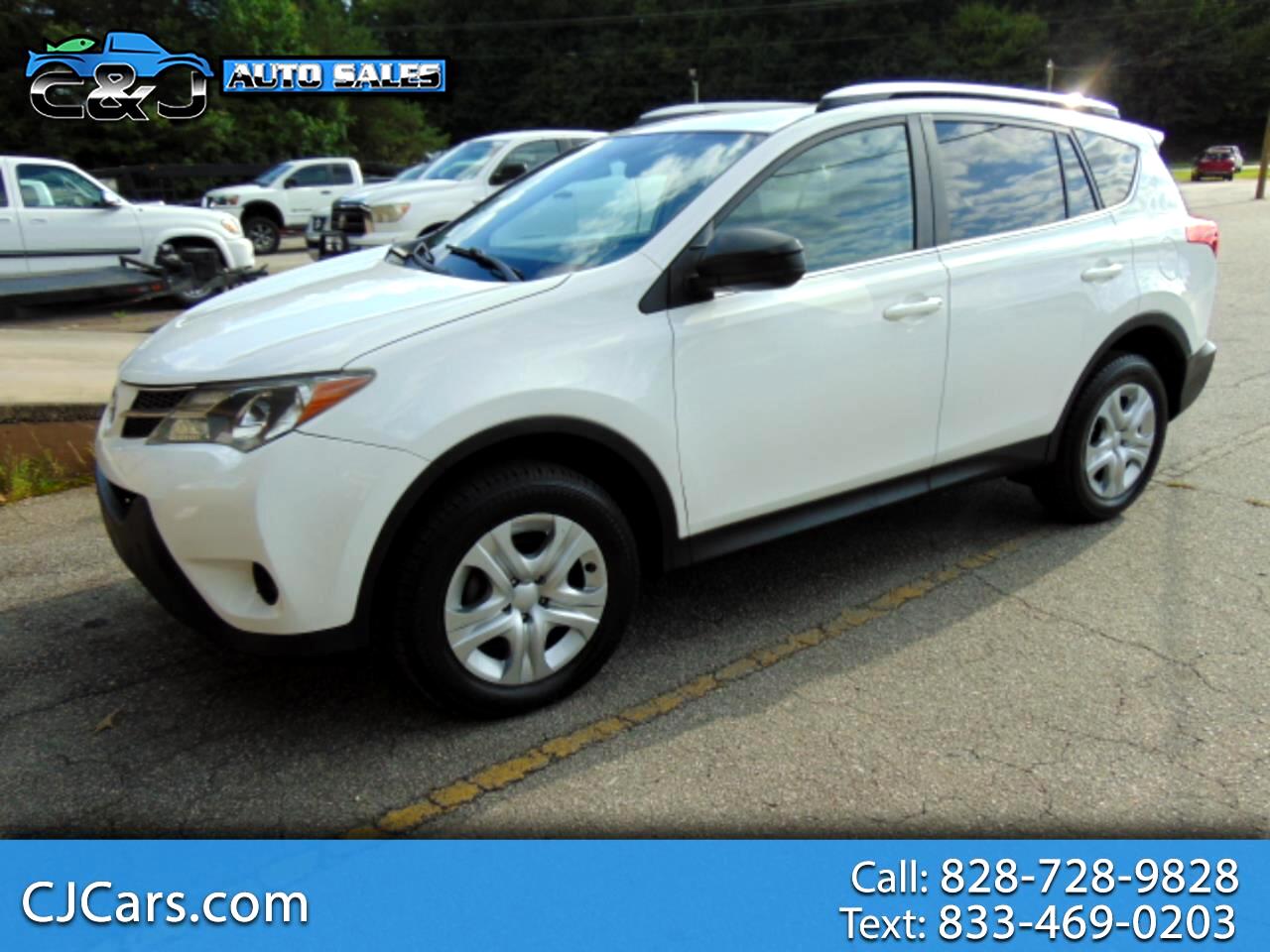 2014 Toyota RAV4 LE