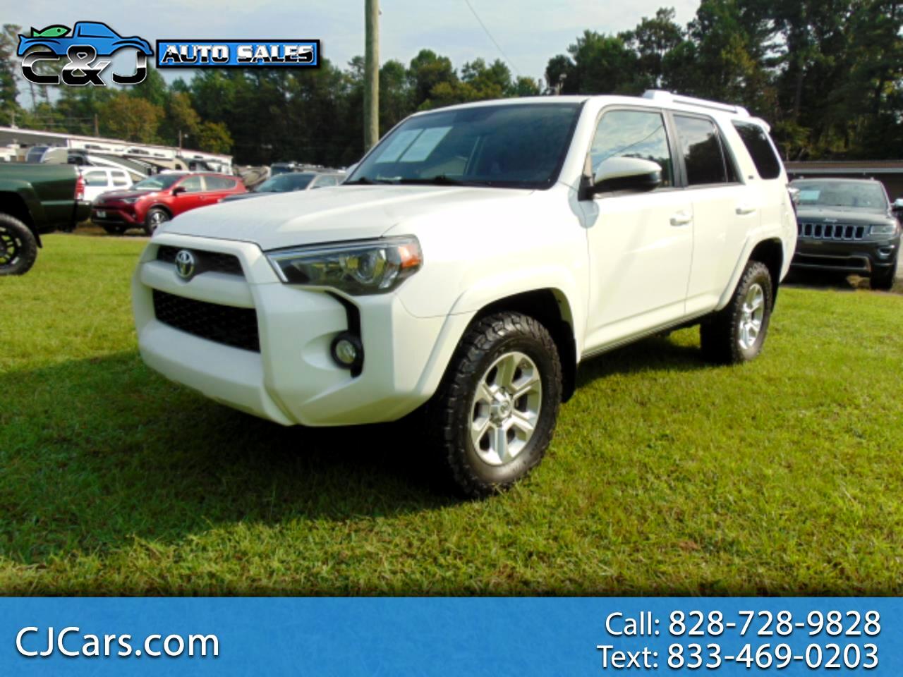 2015 Toyota 4Runner SR5