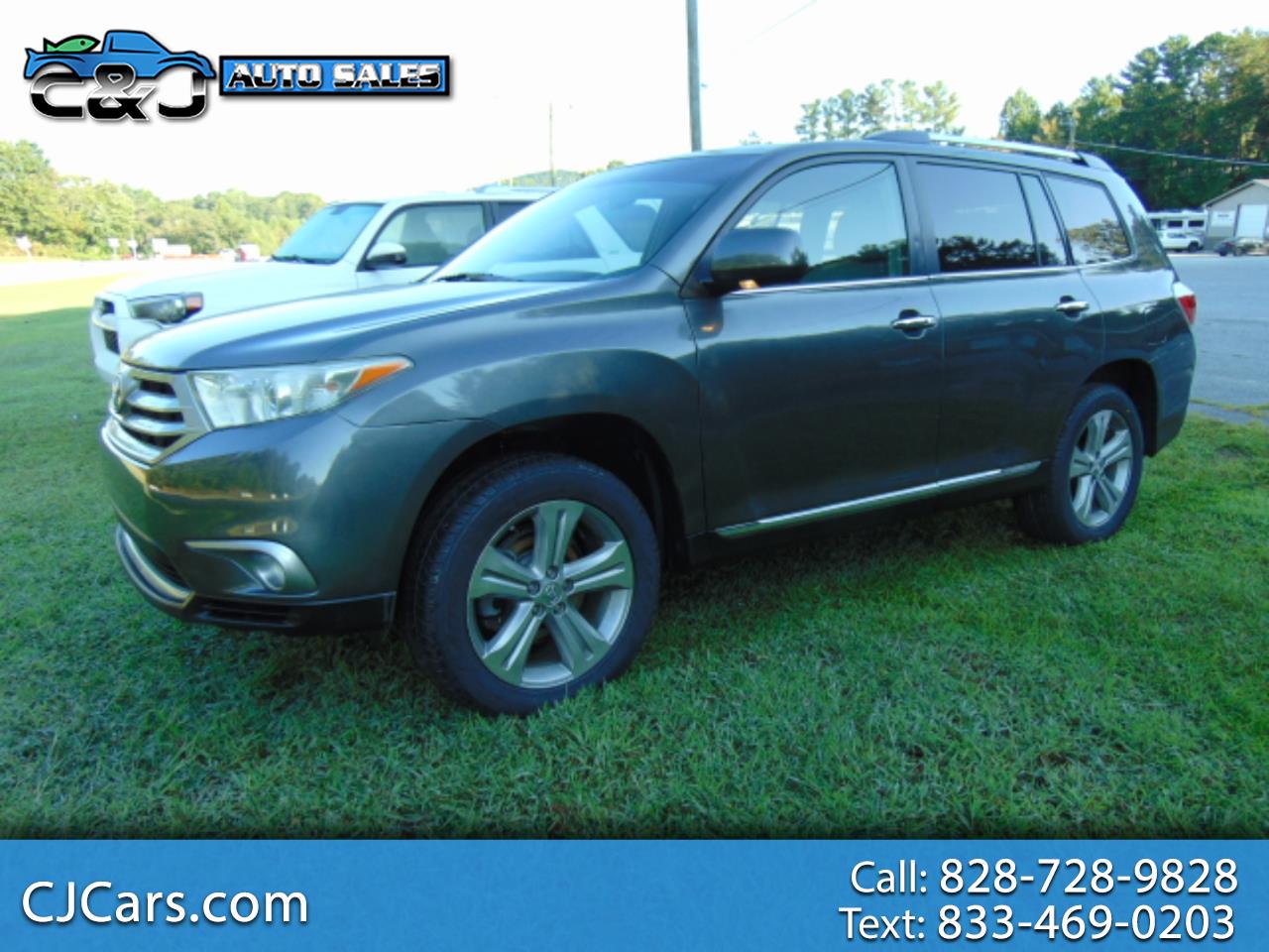 2013 Toyota Highlander Limited