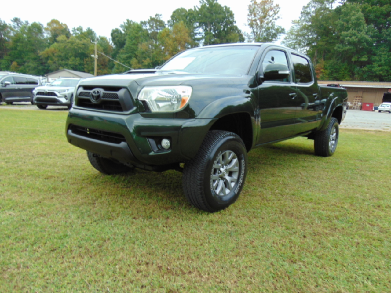 2012 Toyota Tacoma Double Cab Long Bed V6 4x4 photo 2