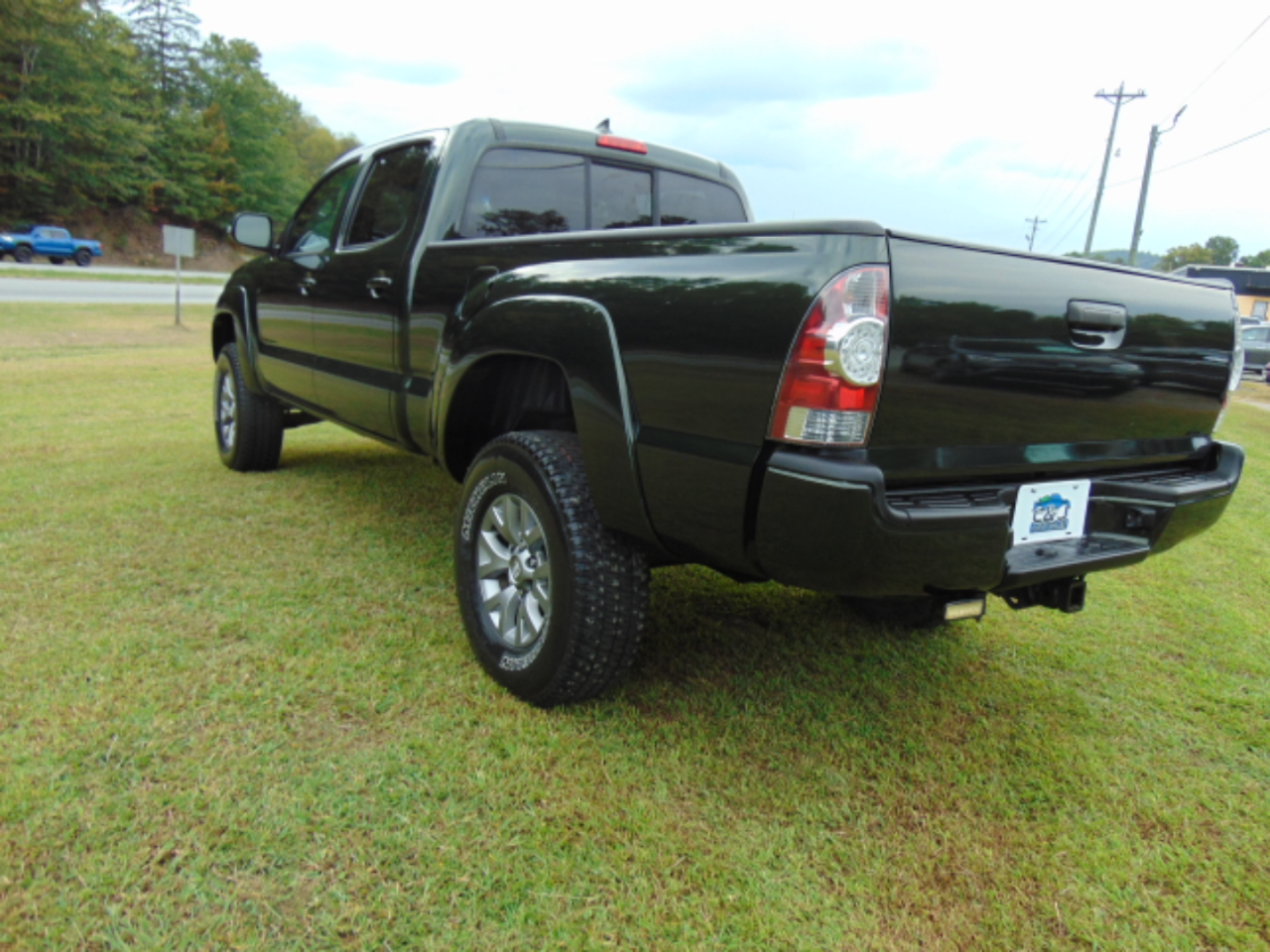 2012 Toyota Tacoma Double Cab Long Bed V6 4x4 photo 4