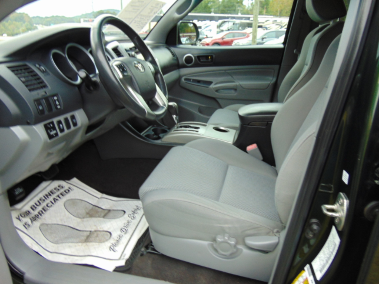 2012 Toyota Tacoma Double Cab Long Bed V6 4x4 photo 5