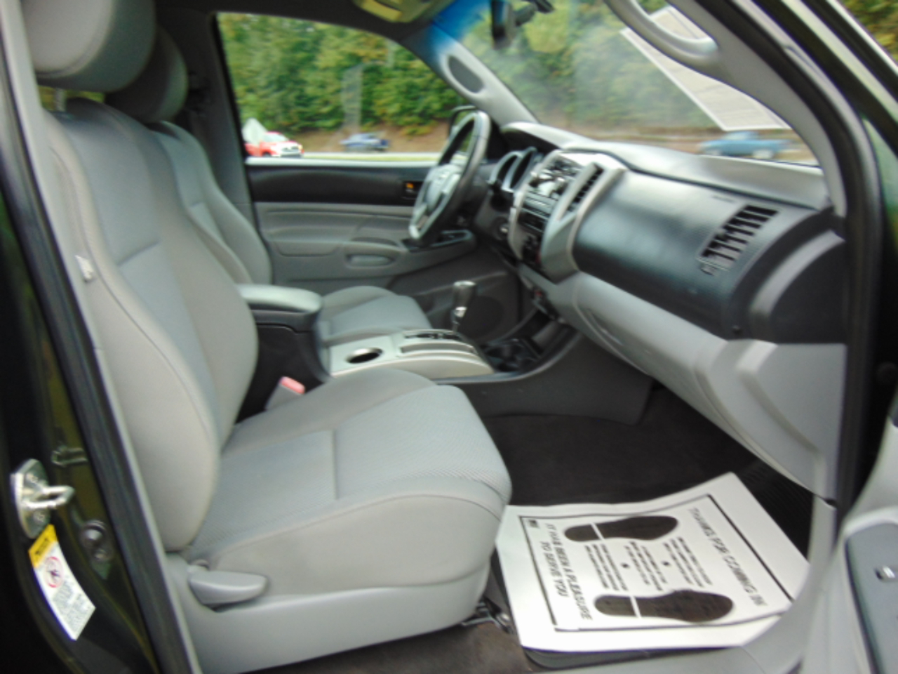 2012 Toyota Tacoma Double Cab Long Bed V6 4x4 photo 6