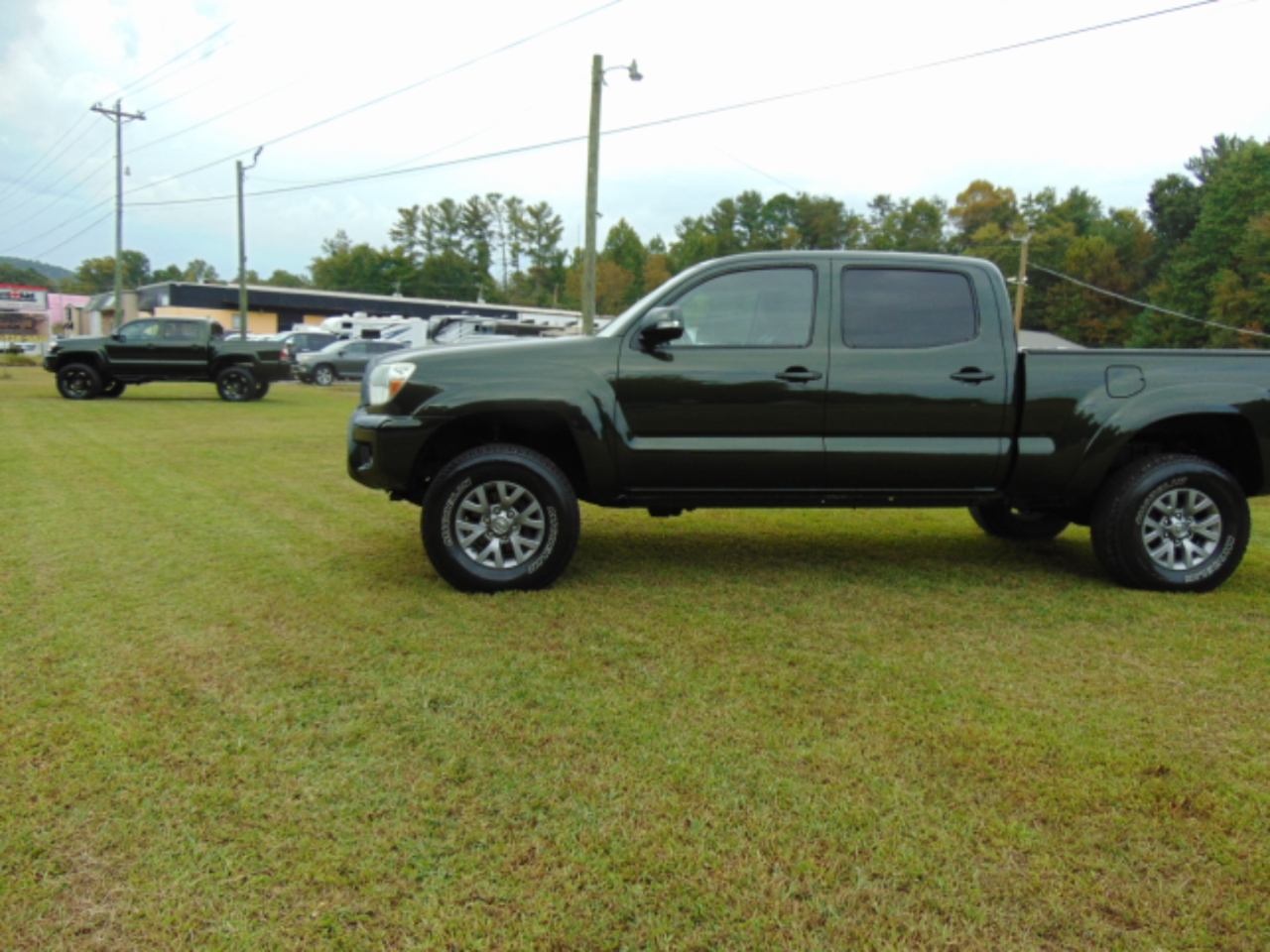 2012 Toyota Tacoma Double Cab Long Bed V6 4x4 photo 13