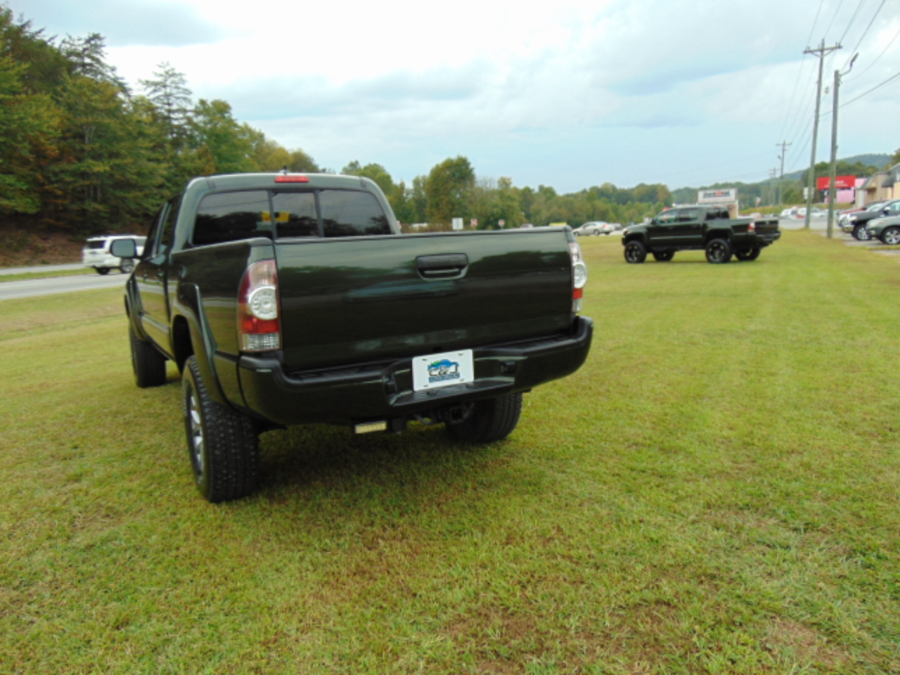 2012 Toyota Tacoma Double Cab Long Bed V6 4x4 photo 14