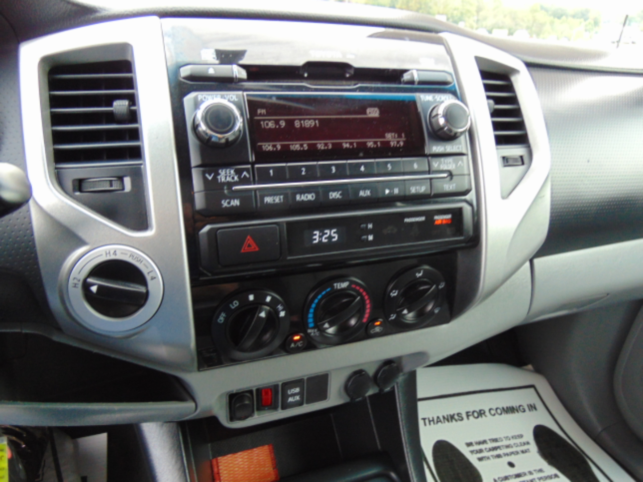 2012 Toyota Tacoma Double Cab Long Bed V6 4x4 photo 15