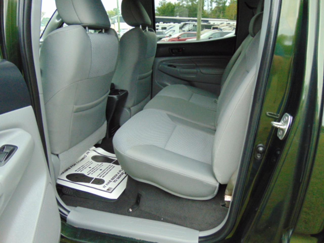 2012 Toyota Tacoma Double Cab Long Bed V6 4x4 photo 16