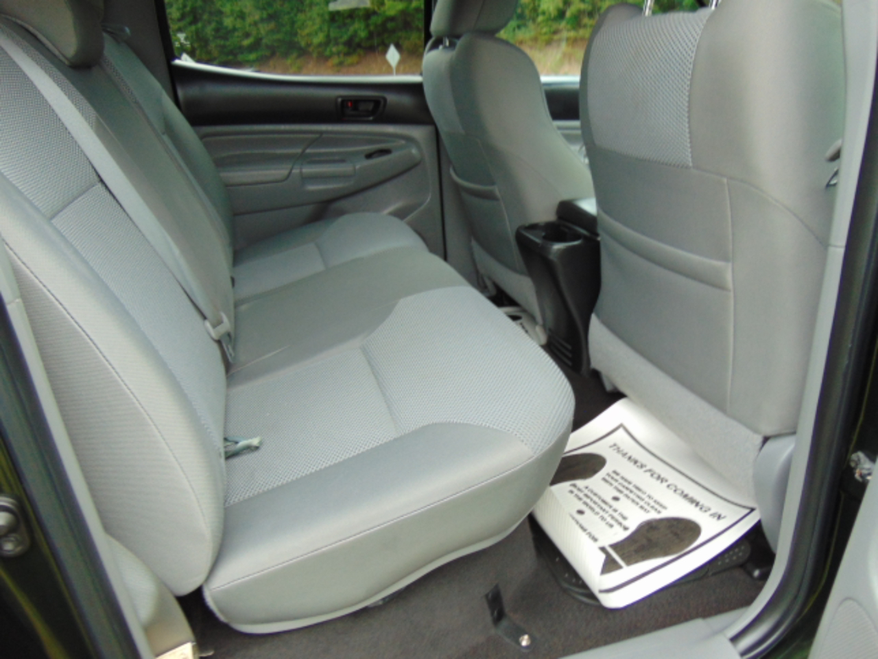 2012 Toyota Tacoma Double Cab Long Bed V6 4x4 photo 17