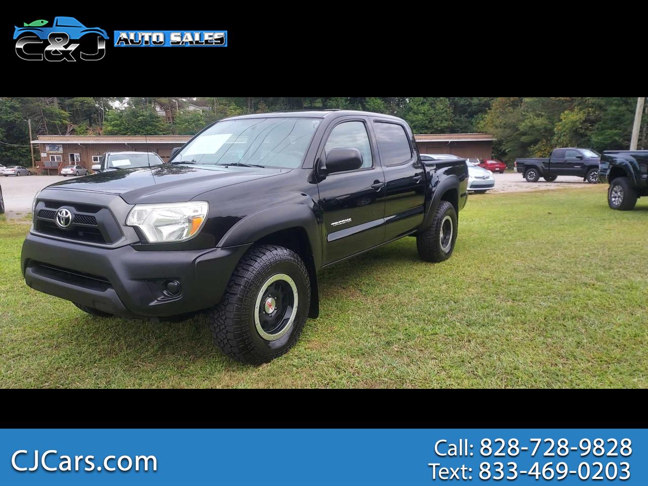 2015 Toyota Tacoma