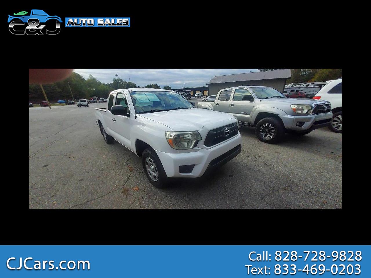 2015 Toyota Tacoma Base