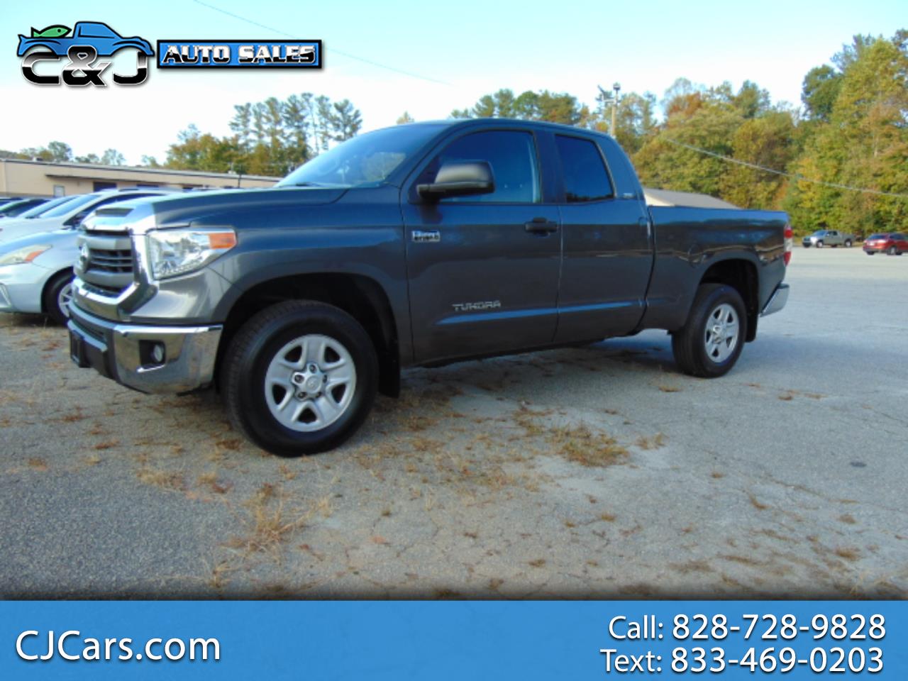 2015 Toyota Tundra SR5 5.7L V8 Double Cab 4WD