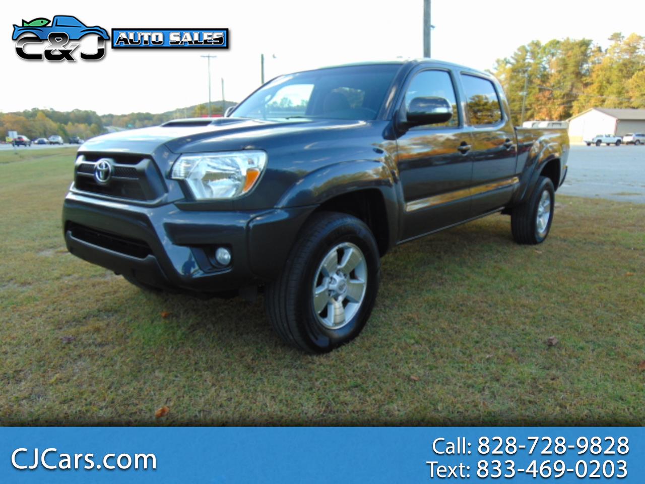 2013 Toyota Tacoma Double Cab Long Bed V6 Auto 4WD