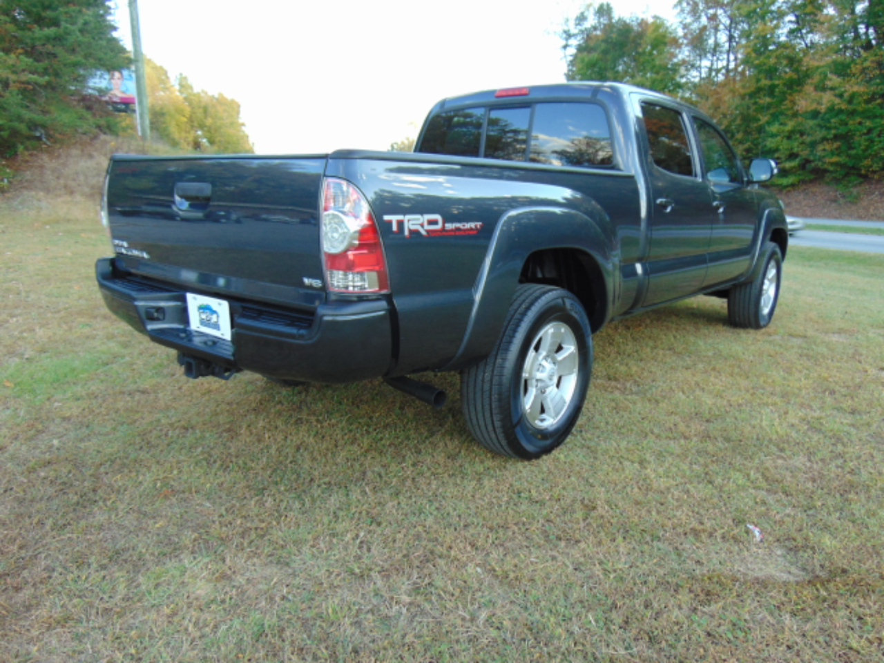 2013 Toyota Tacoma TRD Sport 4x4 photo 4