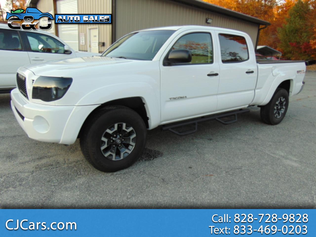 2005 Toyota Tacoma Double Cab Long Bed V6 Automatic 4WD