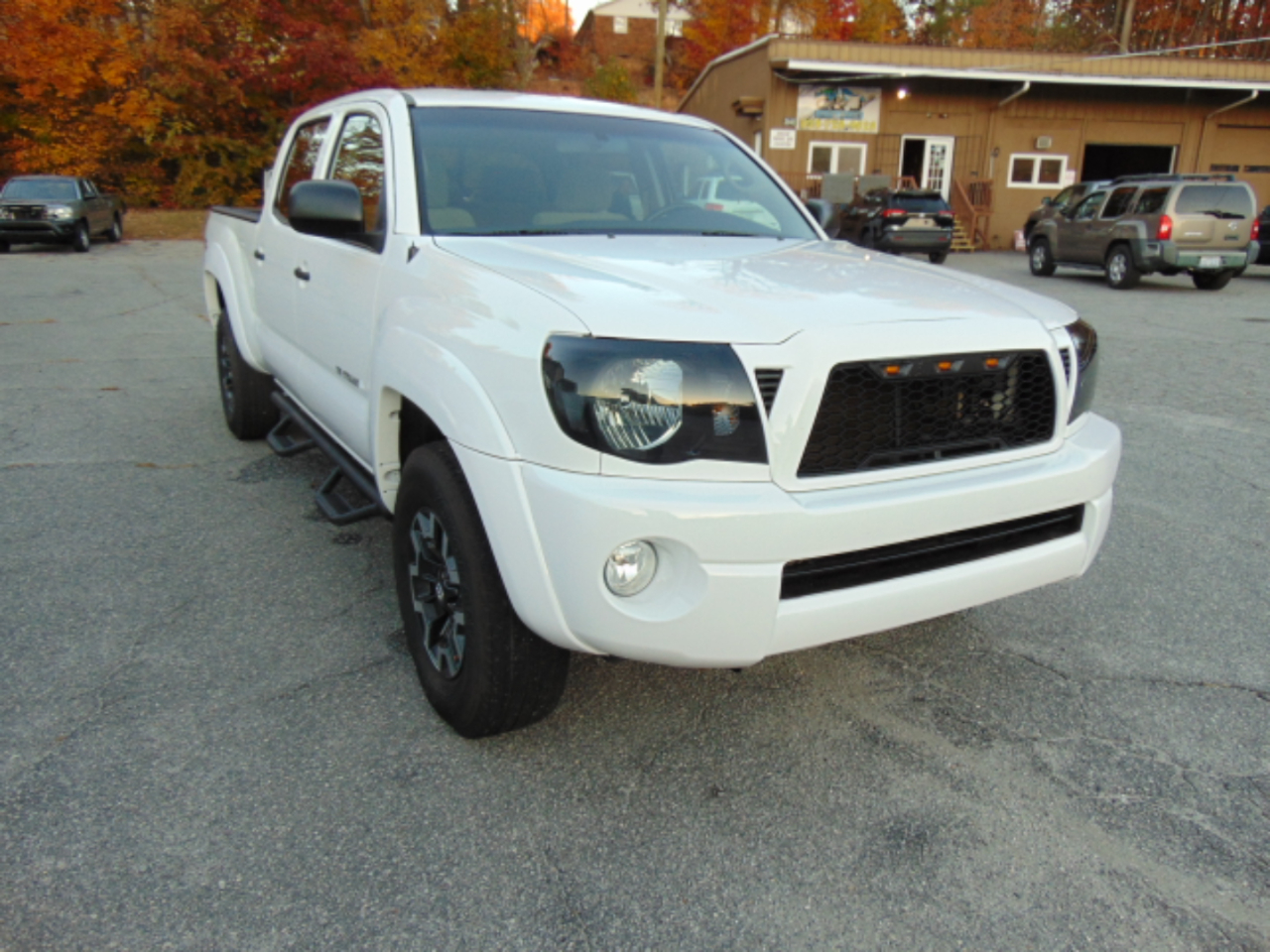 2005 Toyota Tacoma Double Cab Long Bed V6 4x4 photo 2