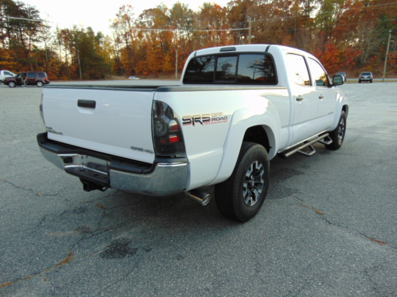 2005 Toyota Tacoma Double Cab Long Bed V6 4x4 photo 3