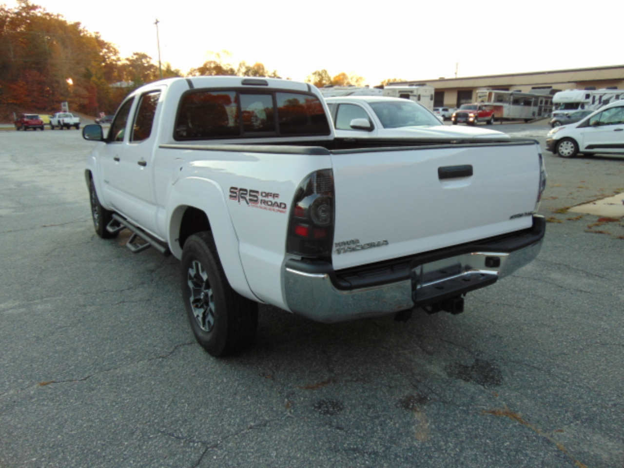 2005 Toyota Tacoma Double Cab Long Bed V6 4x4 photo 4