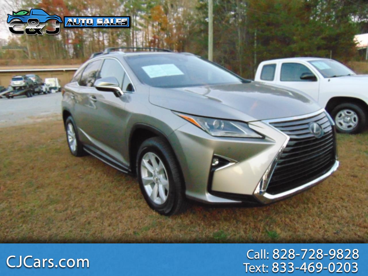 2017 Lexus RX 350 AWD
