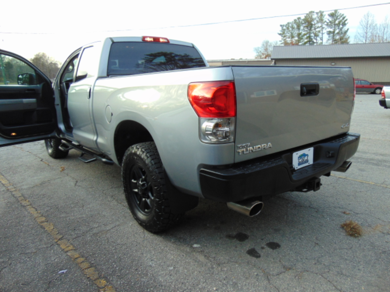 2008 Toyota Tundra SR5 Double Cab photo 4