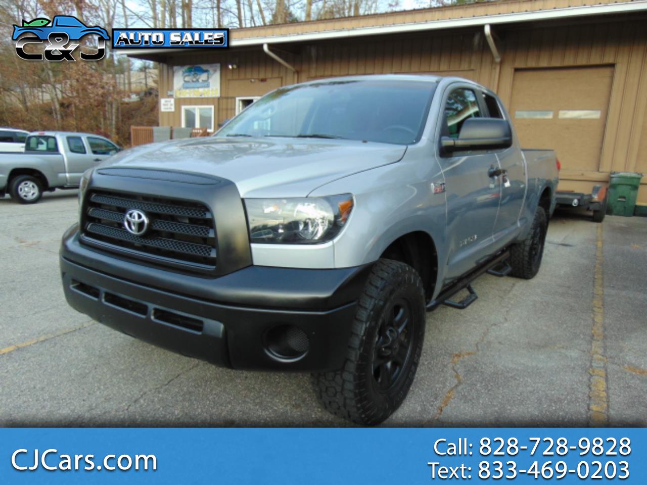 2008 Toyota Tundra SR5 Double Cab 5.7L 4WD