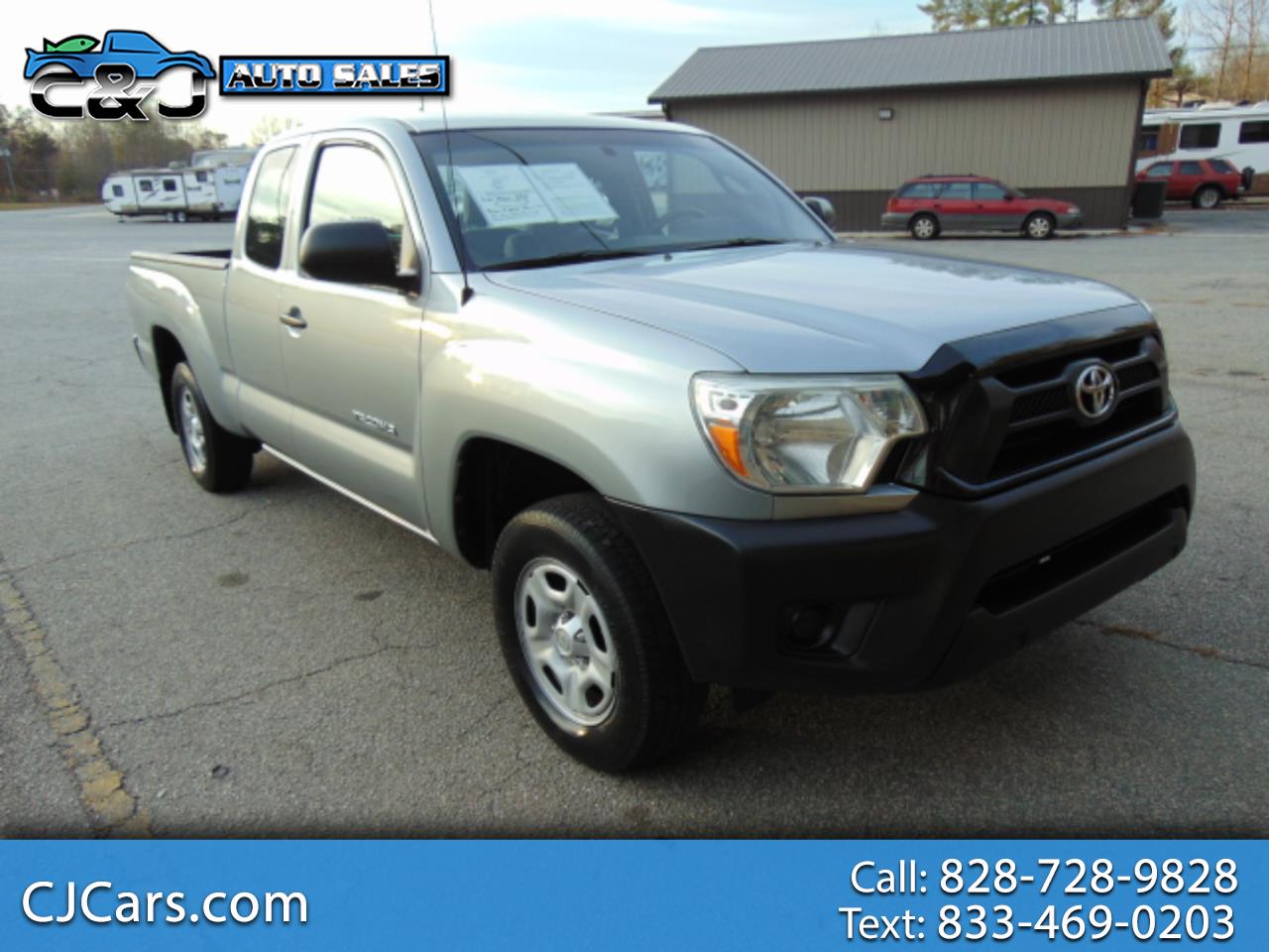 2015 Toyota Tacoma Access Cab I4 5MT 2WD