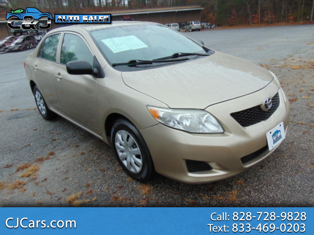 2009 Toyota Corolla Base
