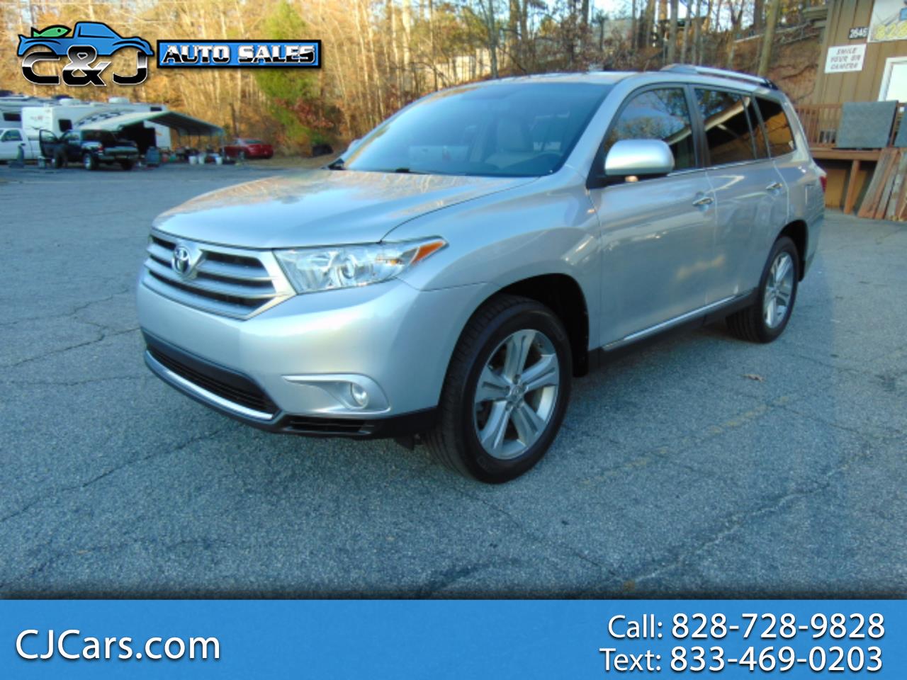 2013 Toyota Highlander Limited