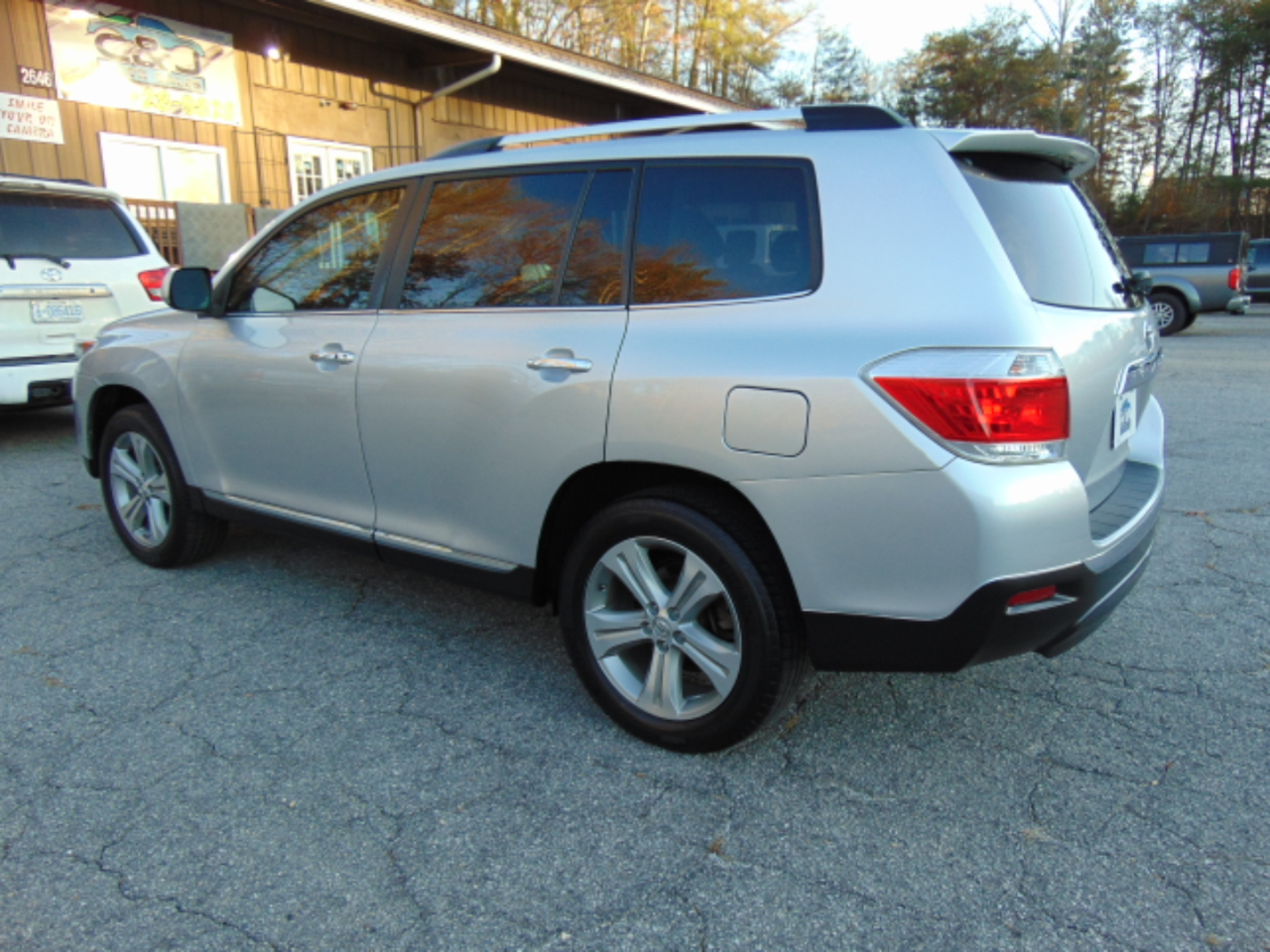 2013 Toyota Highlander Base Hybrid photo 4