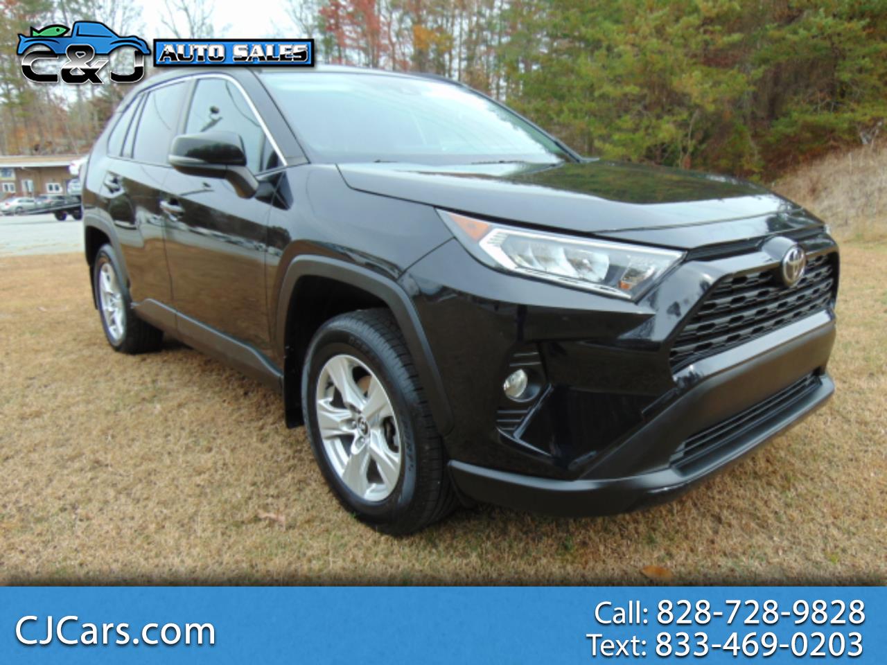 2020 Toyota RAV4 XLE AWD