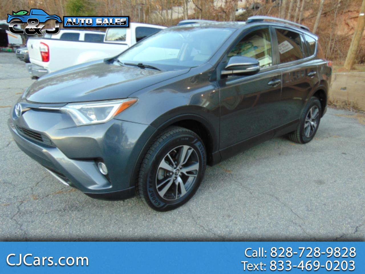 2016 Toyota RAV4 XLE AWD