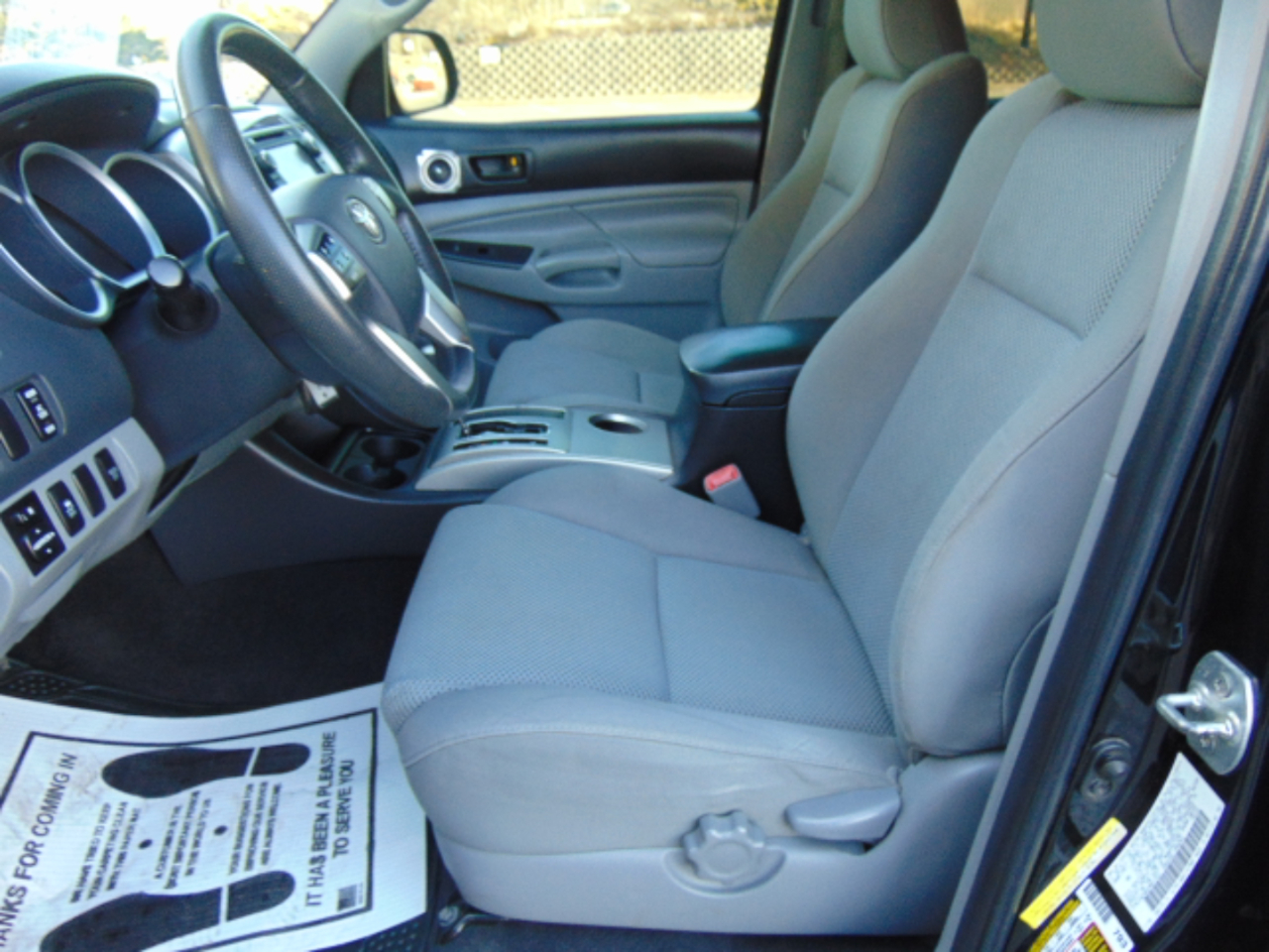 Toyota Tacoma Double Cab V6 4WD 2012