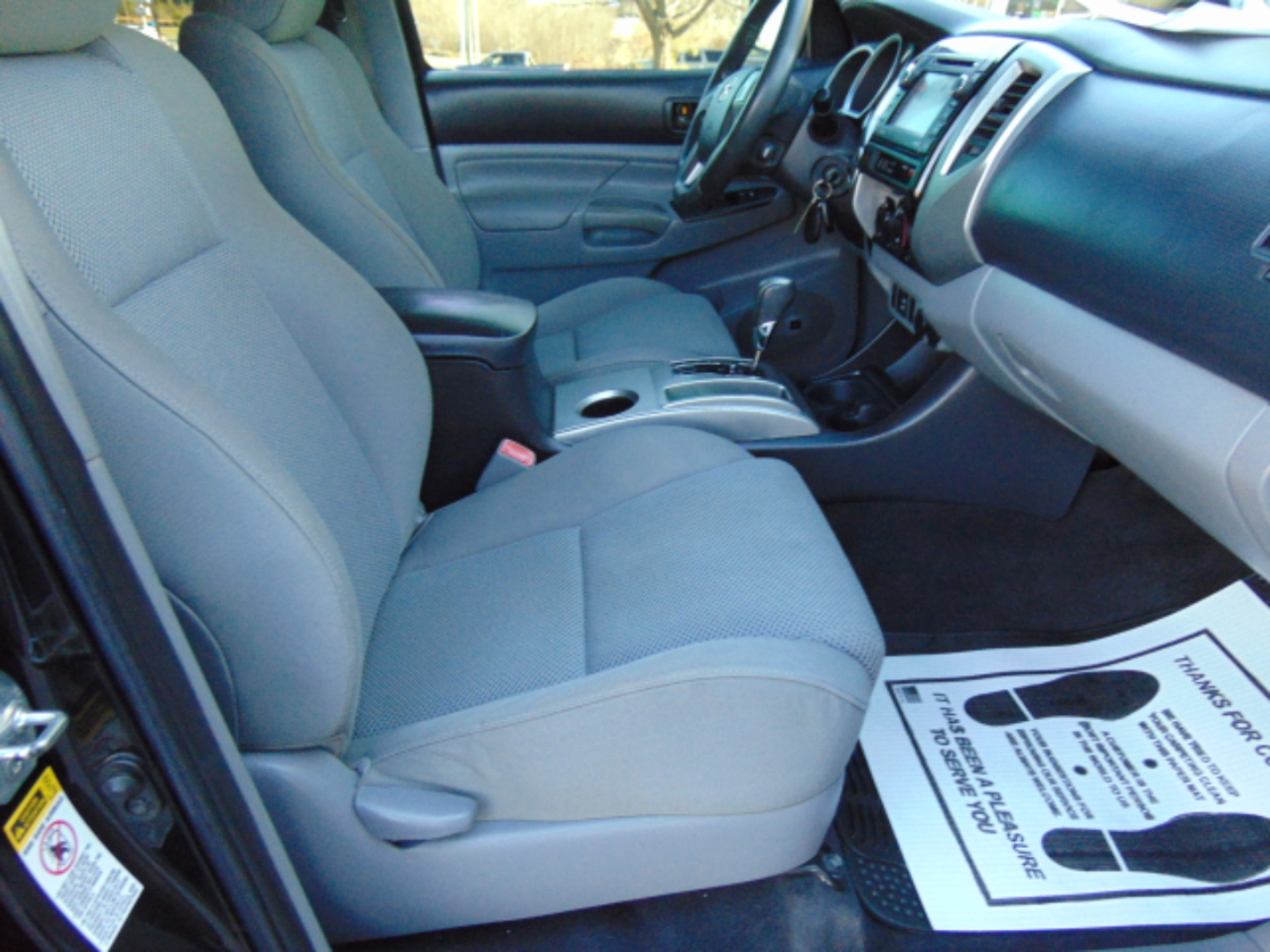 Toyota Tacoma Double Cab V6 4WD 2012