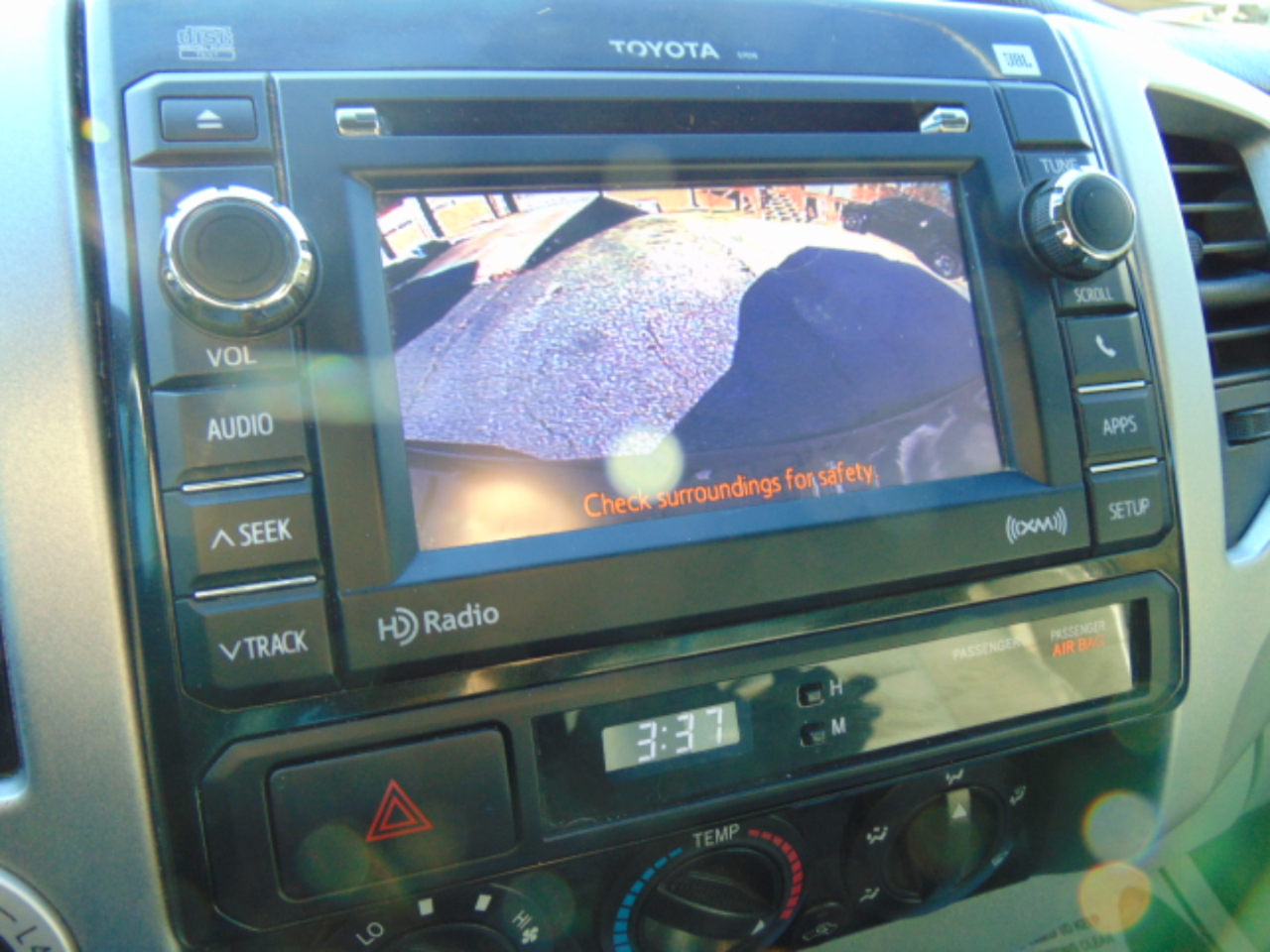 Toyota Tacoma Double Cab V6 4WD 2012