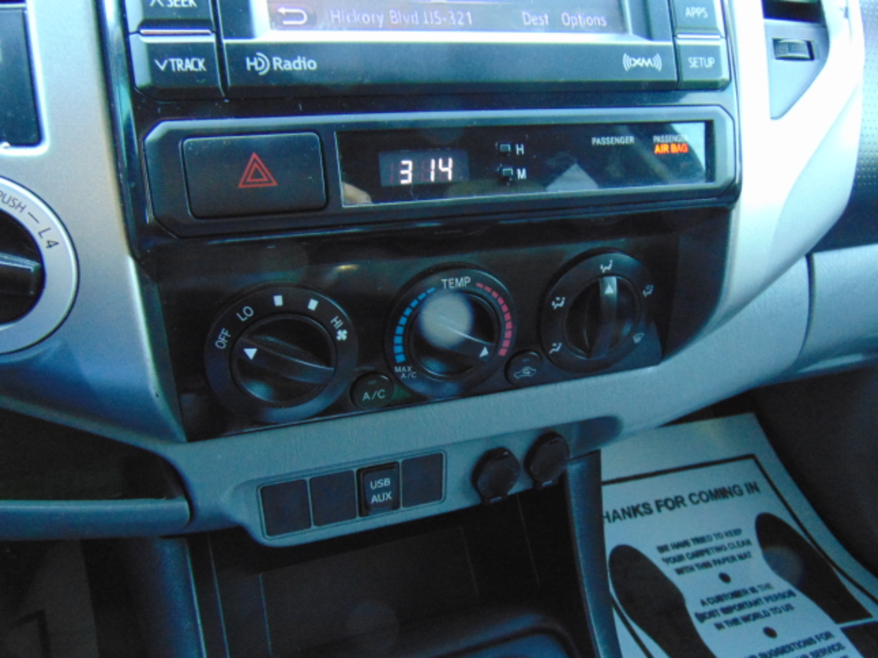 Toyota Tacoma Double Cab V6 4WD 2012