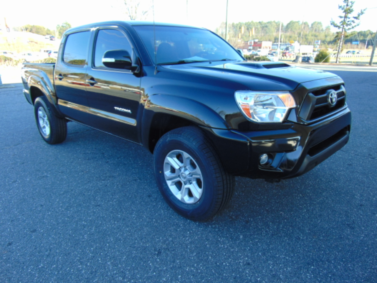 Toyota Tacoma Double Cab V6 4WD 2012