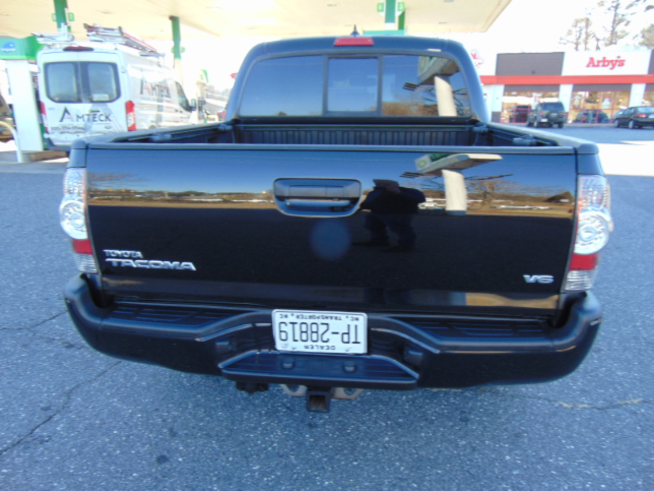 Toyota Tacoma Double Cab V6 4WD 2012