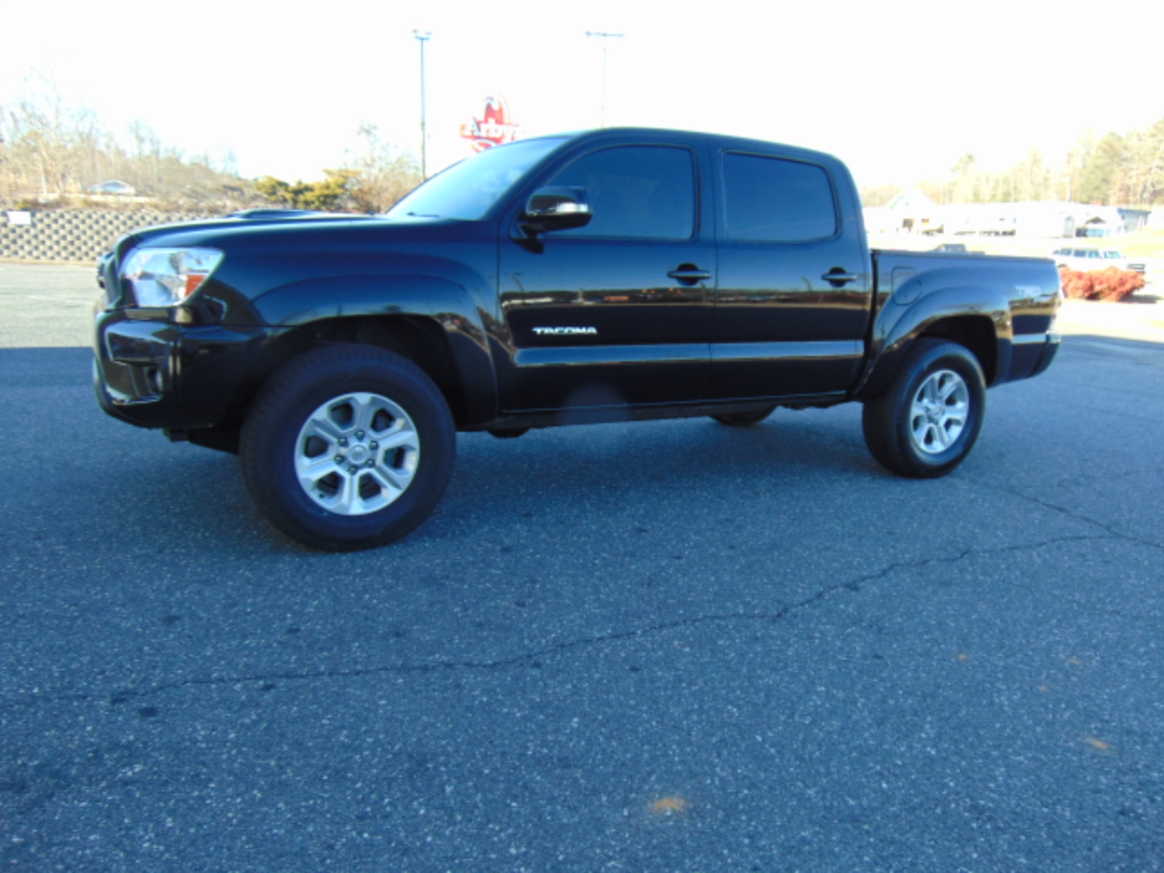 Toyota Tacoma Double Cab V6 4WD 2012