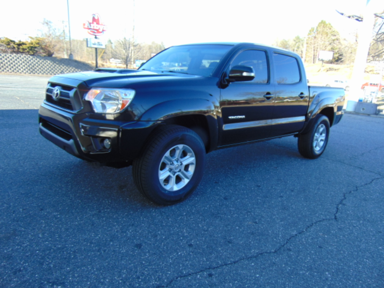Toyota Tacoma Double Cab V6 4WD 2012