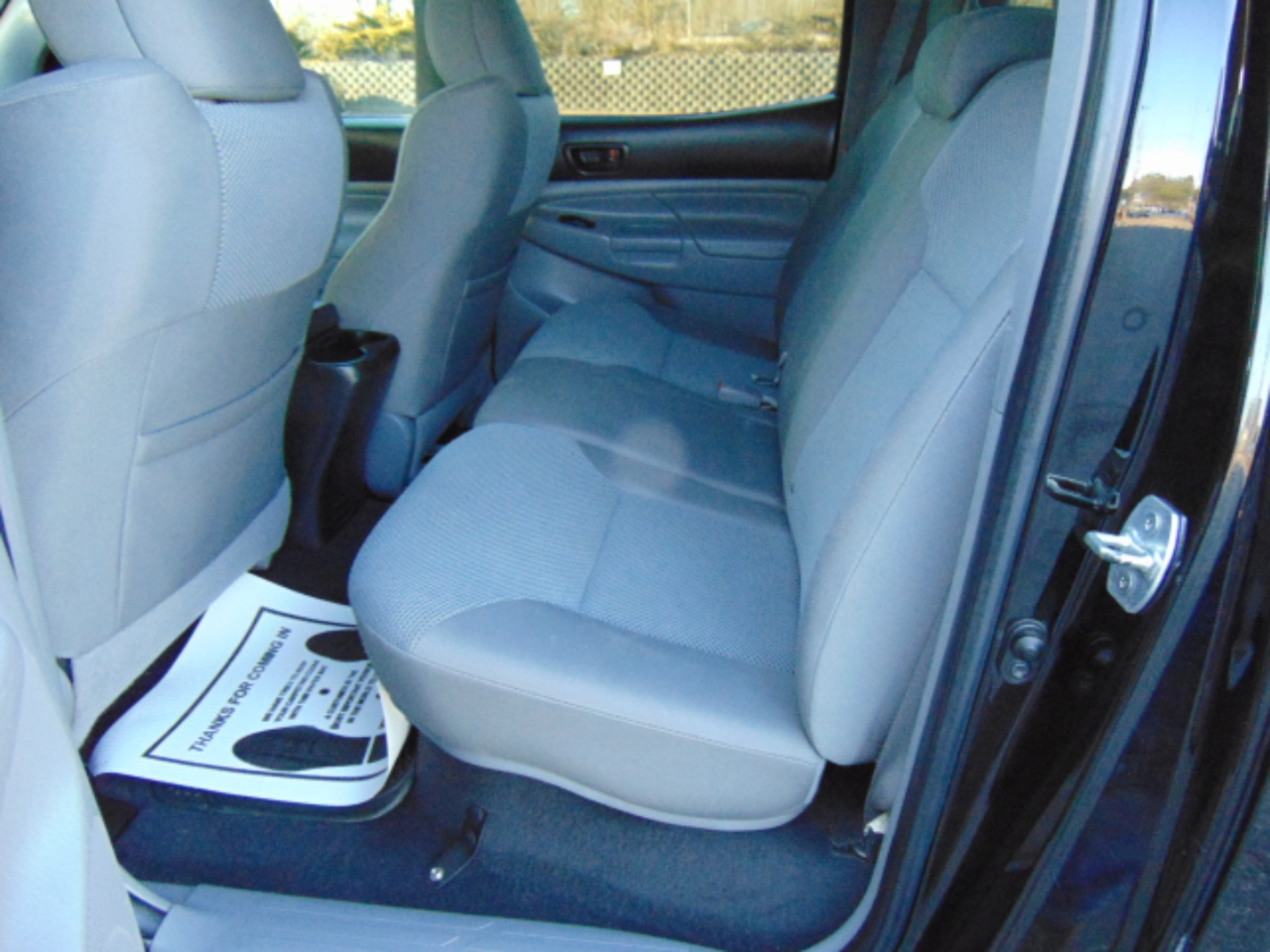 Toyota Tacoma Double Cab V6 4WD 2012