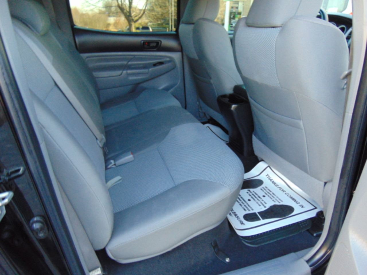 Toyota Tacoma Double Cab V6 4WD 2012