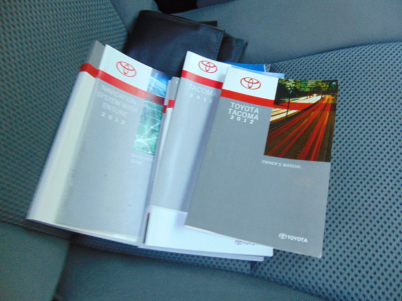 Toyota Tacoma Double Cab V6 4WD 2012