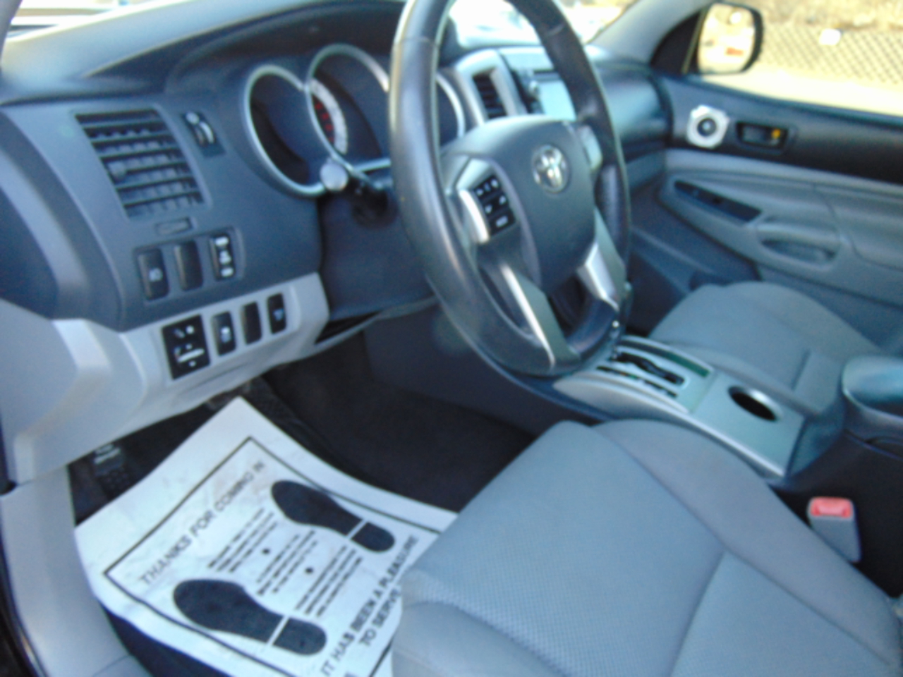 Toyota Tacoma Double Cab V6 4WD 2012