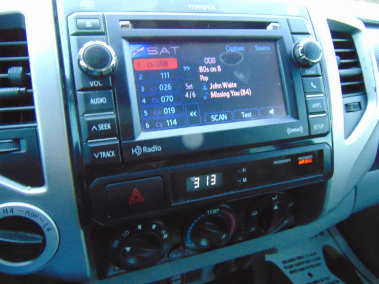 Toyota Tacoma Double Cab V6 4WD 2012