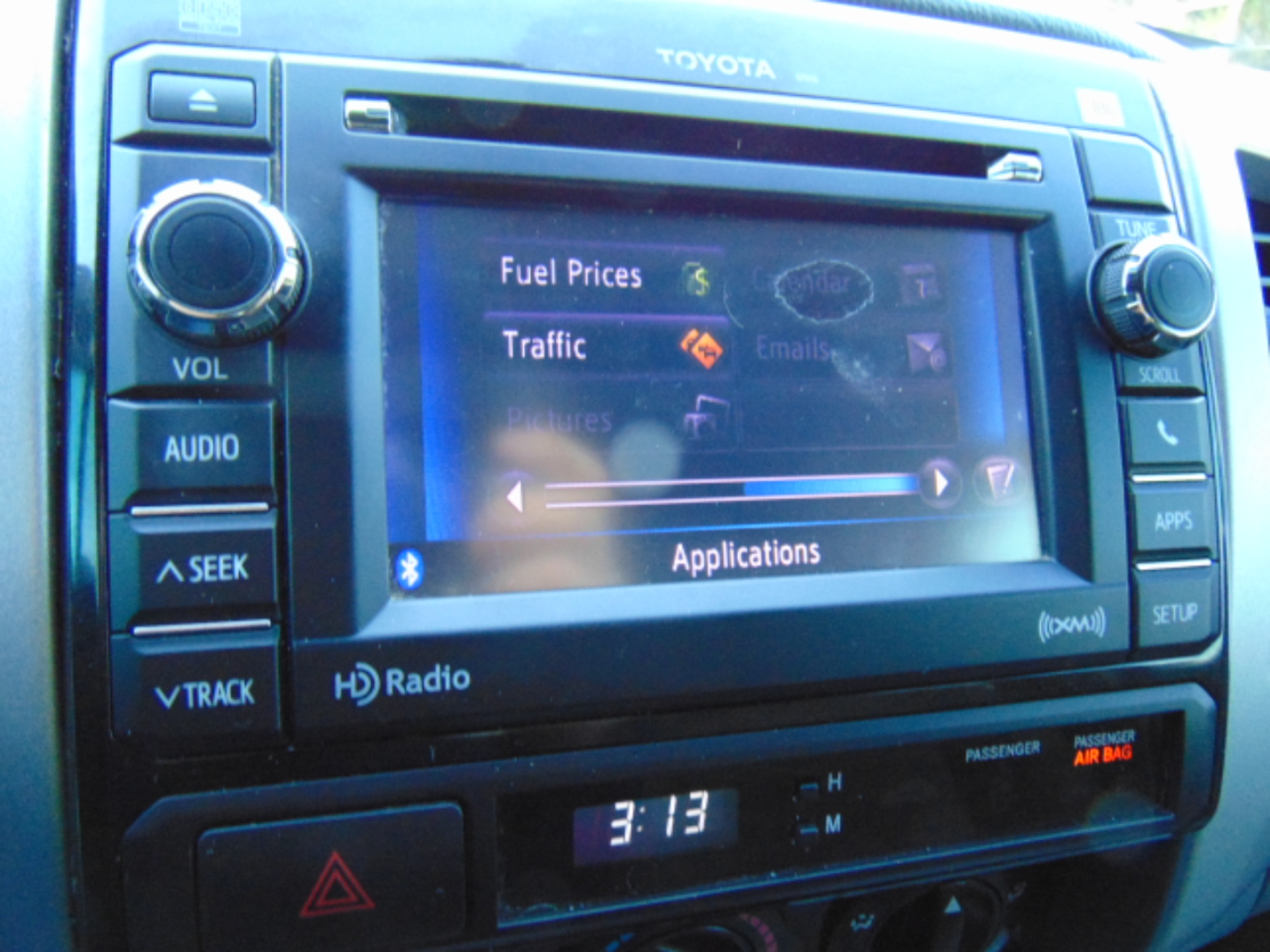 Toyota Tacoma Double Cab V6 4WD 2012